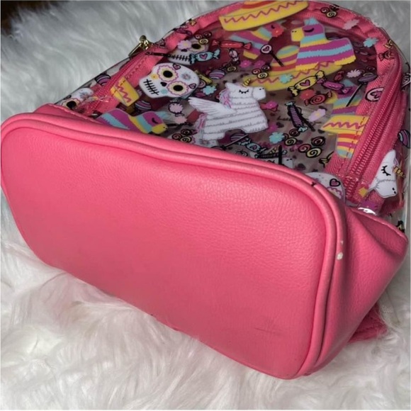 Day Of The Dead Backpack Betsey Johnson - Picture 6 of 14